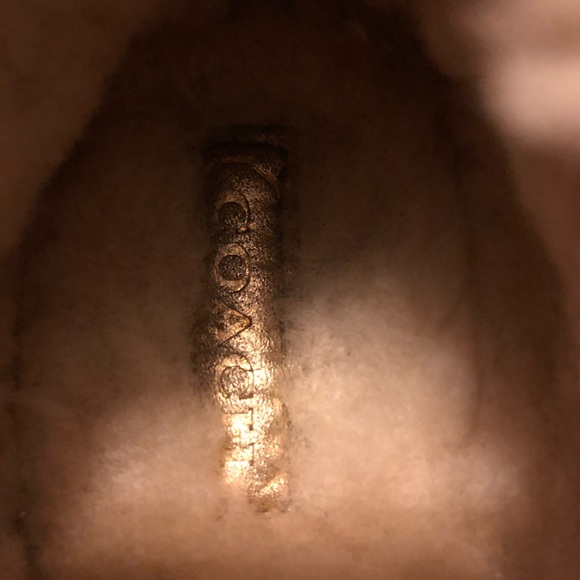 Coach slippers size 6 - Picture 3 of 4